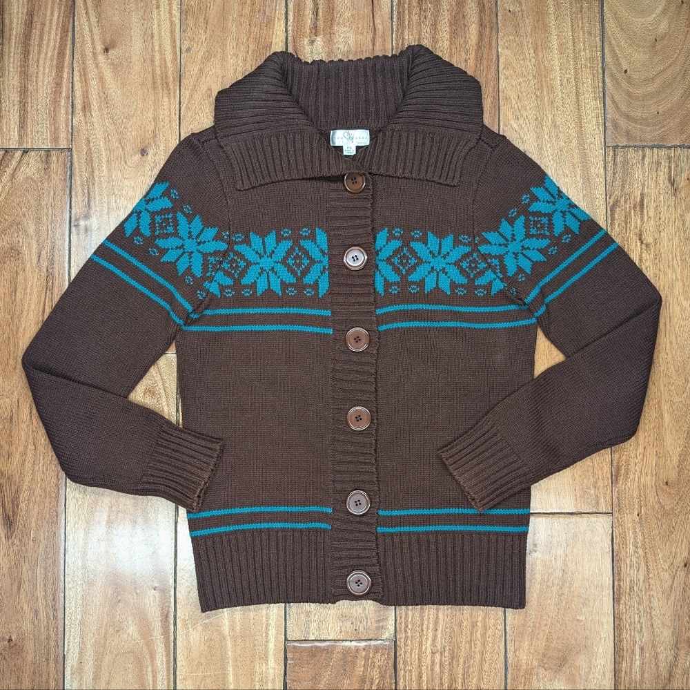 Studio Works Vintage Knit Sweater (S)